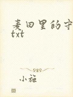 麦田里的守望者txt