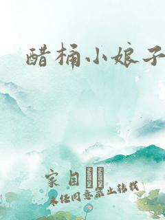 醋桶小娘子