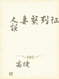 人妻系列征服小说