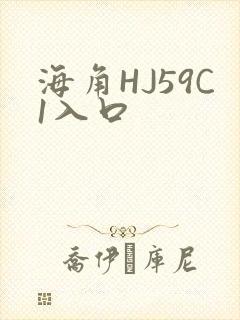 海角HJ59C1入口