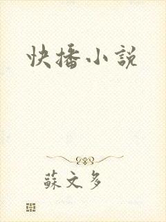 快播小说