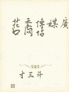 花季传媒广告入口网站