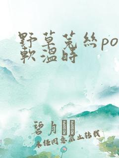 野草菟丝po温软温时