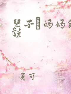 儿子懆妈妈的小说