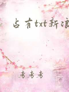 占有txt新浪