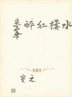梦醉红楼水润珠华