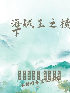 海贼王之横行天下