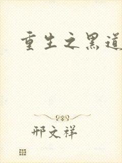 重生之黑道传奇