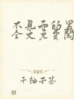 不见面的男朋友全文免费阅读