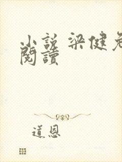 小说 梁健免费阅读