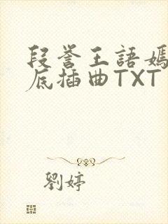 段誉王语嫣在井底插曲TXT