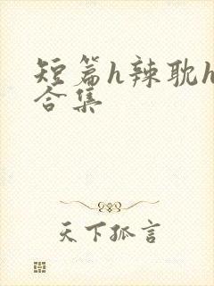 短篇h辣耽h文合集