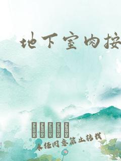 地下室肉按摩椅