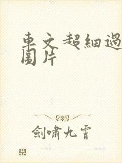 车文超细过程长图片