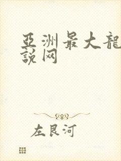 亚洲最大龙腾小说网