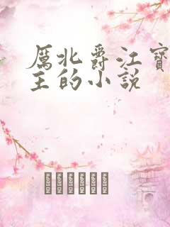 厉北爵江宝宝男主的小说