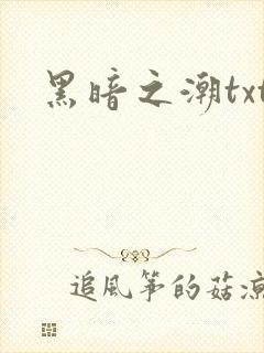 黑暗之潮txt