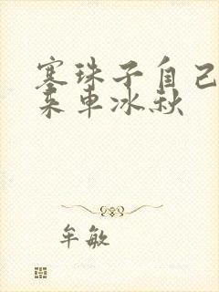 塞珠子自己排出来车冰秋