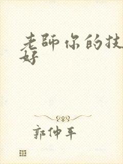 老师你的技术真好