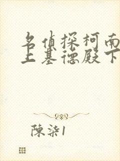 名侦探柯南之赖上基德殿下