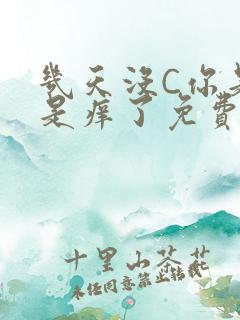 几天没C你是不是痒了免费