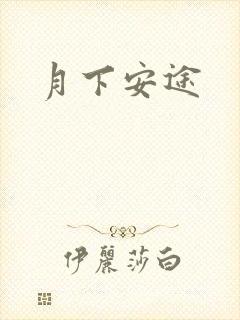 月下安途