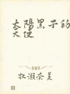 太阳黑子的折翼天使