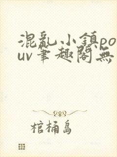 混乱小镇popuv笔趣阁无广告梨