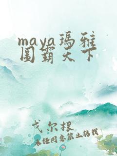 maya玛雅 图霸天下