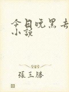 今日晚黑去见你小说