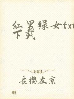 红男绿女txt下载