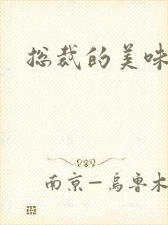 总裁的美味娇妻