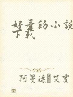 好看的小说打包下载