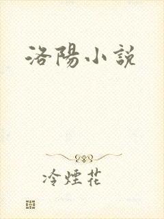 洛阳小说