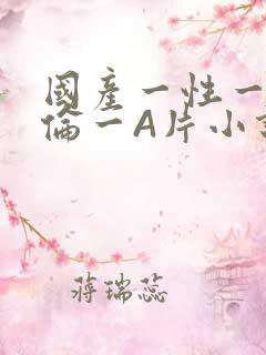 国产一性一交一伦一A片小说