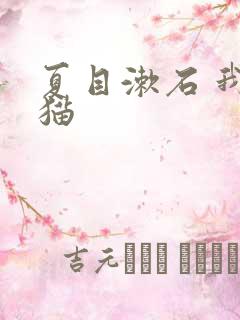 夏目漱石 我是猫