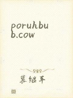 poruhbub.cow