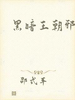 黑暗王朝邪恶版