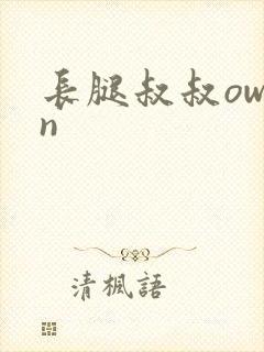 长腿叔叔owen
