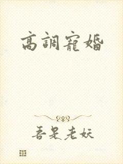 高调宠婚
