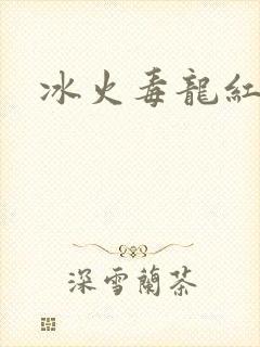 冰火毒龙红绳