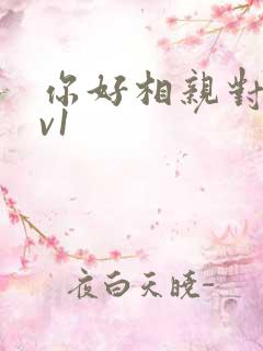 你好相亲对象1v1