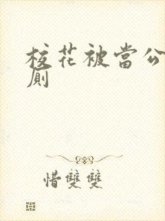 校花被当公共精厕