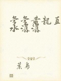 爹爹黄龙直捣溪水潺潺