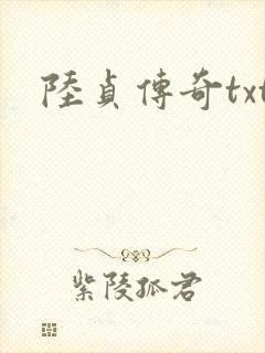 陆贞传奇txt