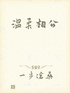 温柔相公