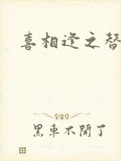 喜相逢之替身情