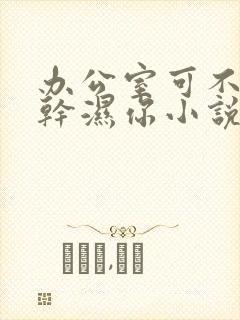 办公室可不可以干湿你小说