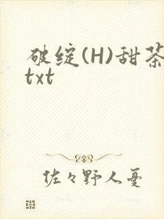破绽(H)甜茶txt