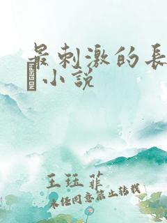 最刺激的长篇乱惀小说